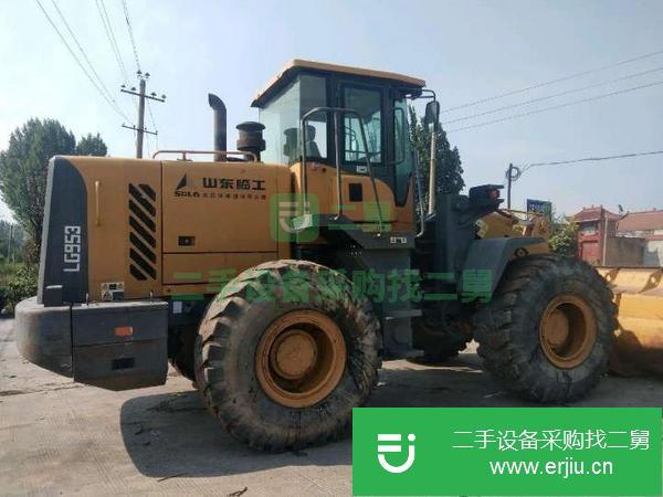 出售轉讓二手鏟車裝載機 臨工953