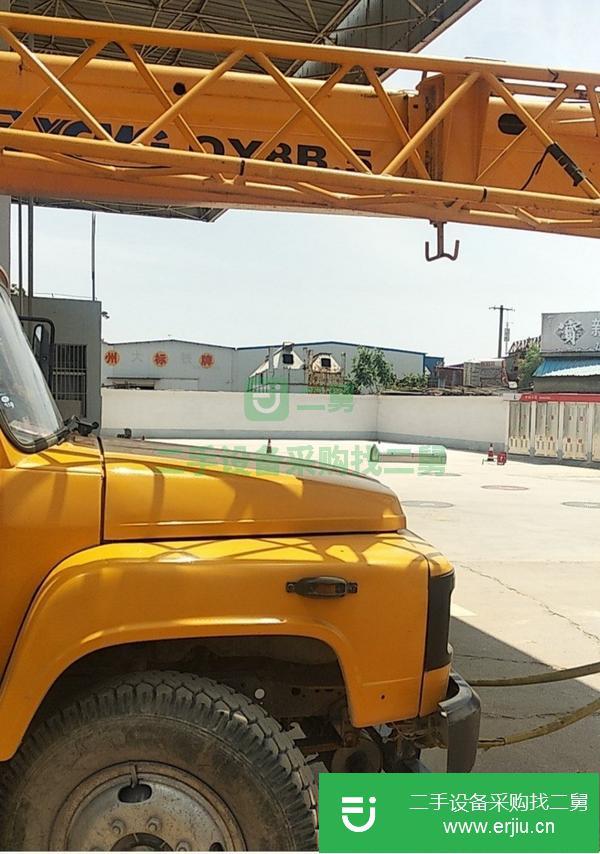 二手的九成新的一六年徐工8B5吊車轉讓