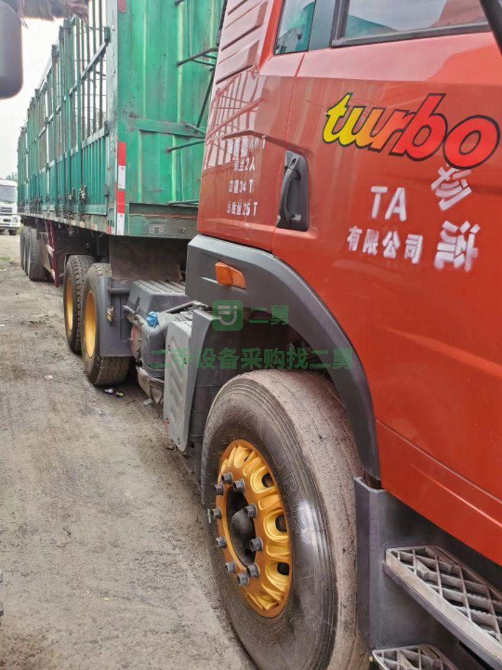 急售9成新二手國五捍V牽引車