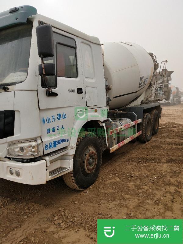 轉(zhuǎn)讓二手15年國(guó)四大12方攪拌車  保證原裝車 手續(xù)齊全 包過戶