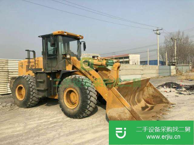 龍工 LG855D 裝載機 (個人出售龍工裝載機)