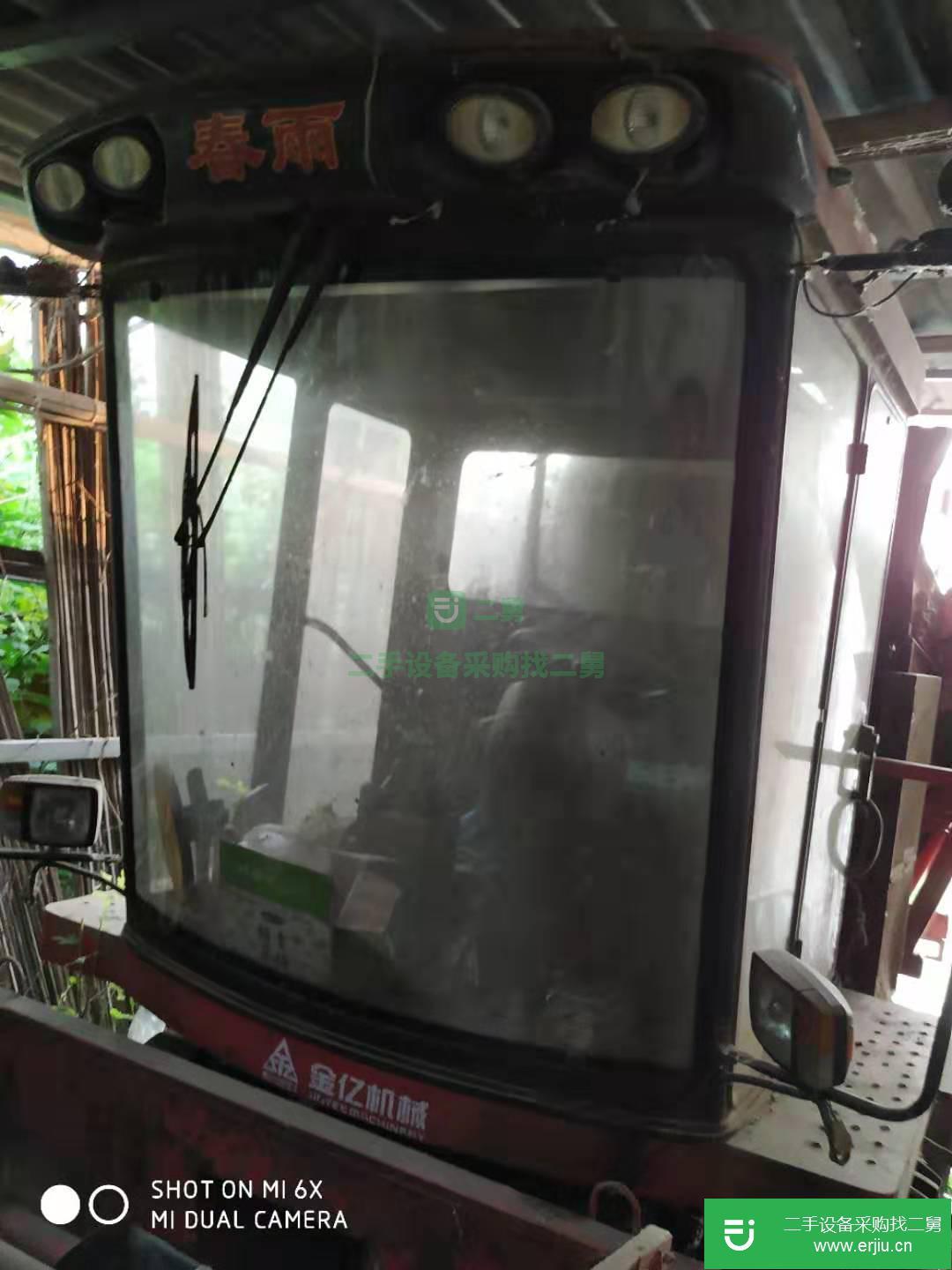 玉米收割機便宜處理