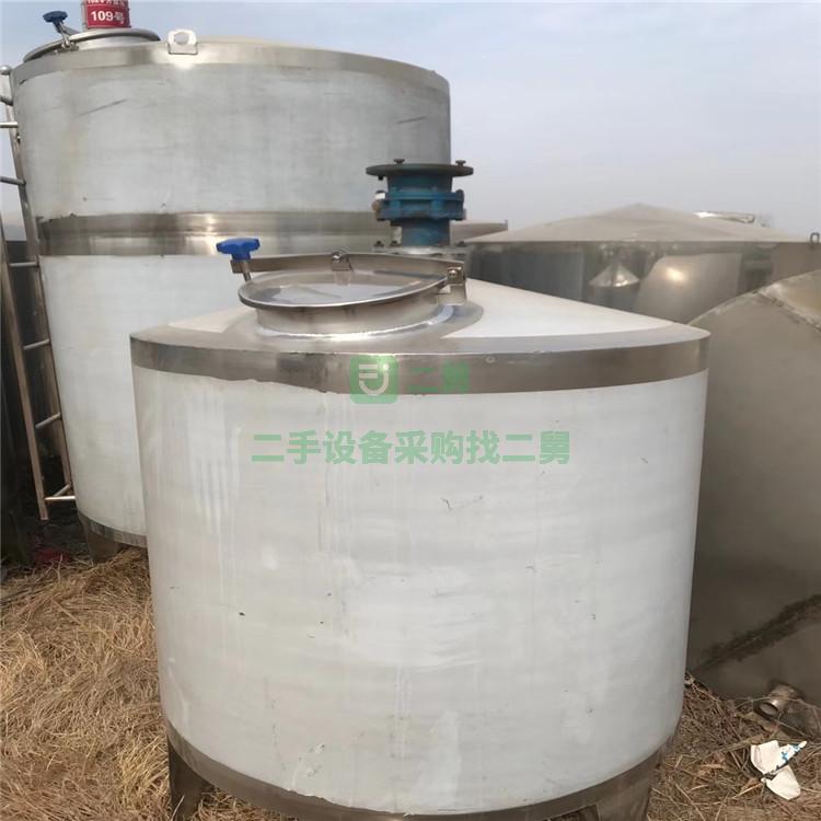工業二手1噸2噸3噸不銹鋼小型儲液罐 立式臥式10立方-60立方儲存罐