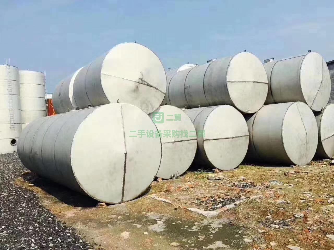 工業二手1噸2噸3噸不銹鋼小型儲液罐 立式臥式10立方-60立方儲存罐