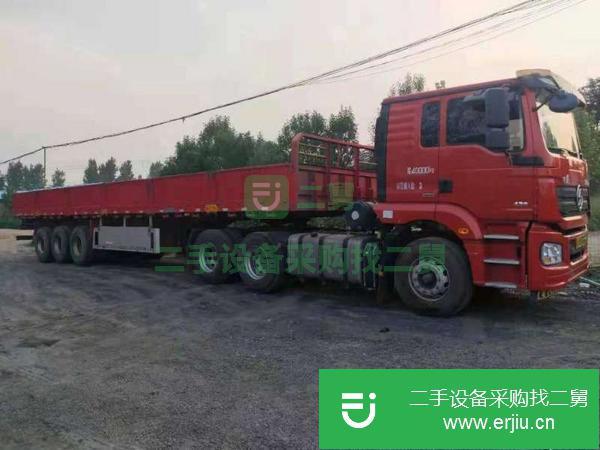 轉讓限高神器，國五準新車，德龍430雙驅車頭帶13米60標箱工程車