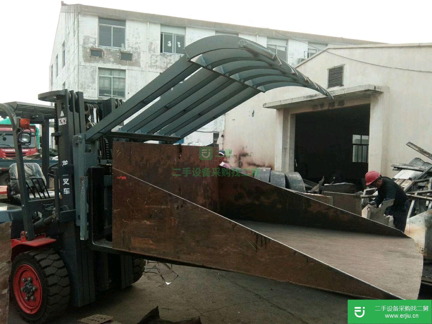 個人3噸圓夾抱叉車，原裝平夾抱叉車，二手叉車處理