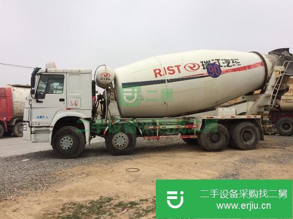 轉讓出售九成新混凝土攪拌車