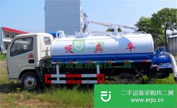 轉讓各品牌5方吸糞車正在熱銷中