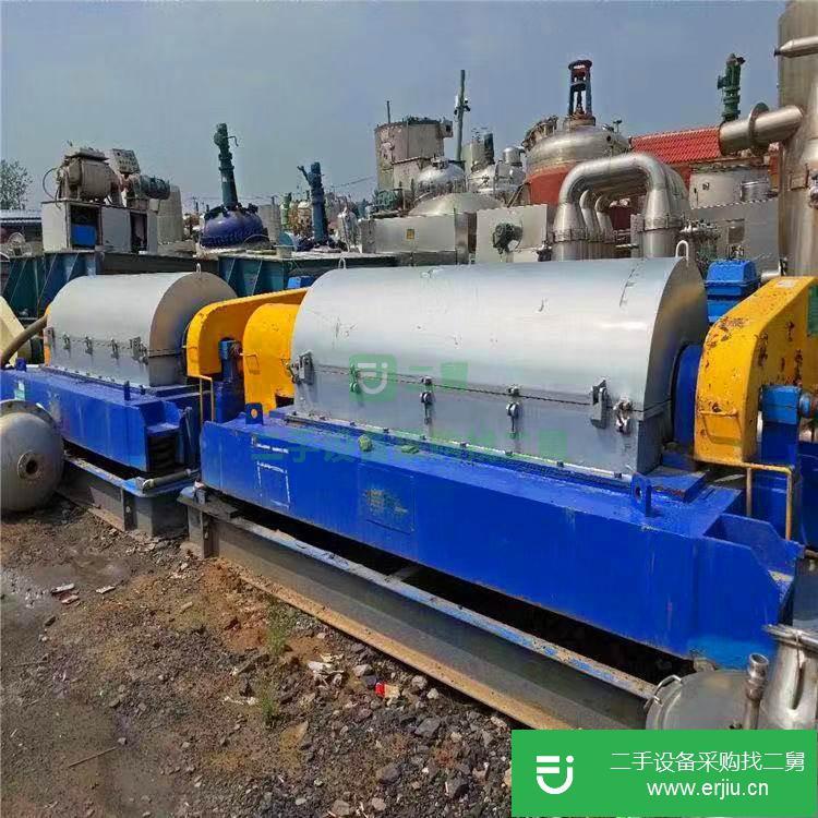 出售二手離心機(jī) 二手臥螺離心機(jī) 530型臥式螺旋離心機(jī)