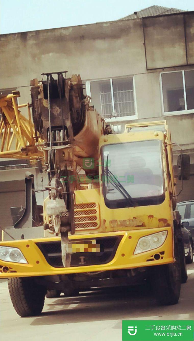 轉讓:徐工10年20B吊車，原車油漆，手續齊全