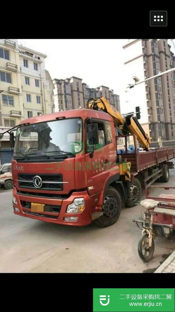 轉讓二手的30噸折臂汽車吊