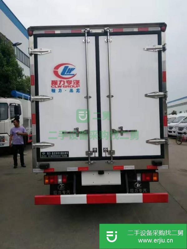 現處理出售國五二手/鮮肉冷凍車、國六4.2米藍牌福田江淮冷藏車