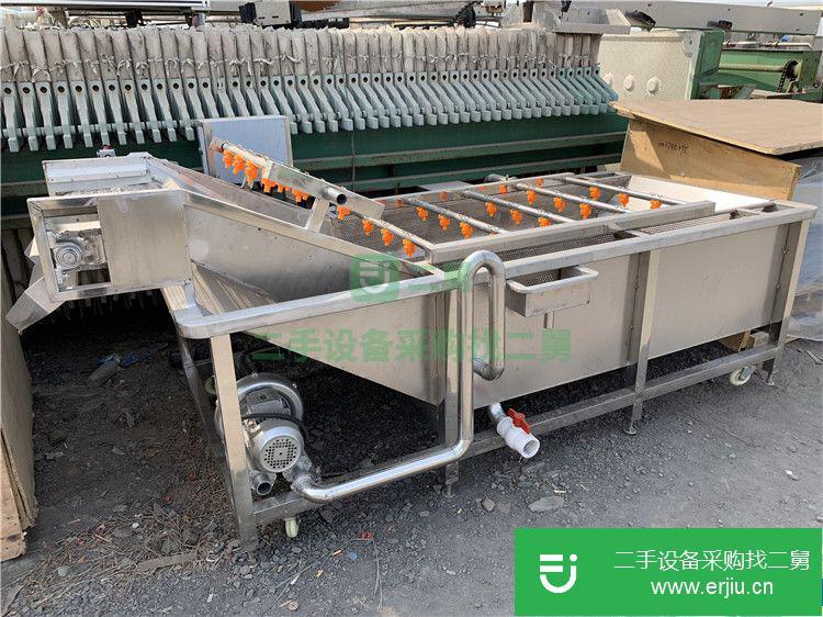 轉讓3米長，6米長果蔬氣泡清洗機