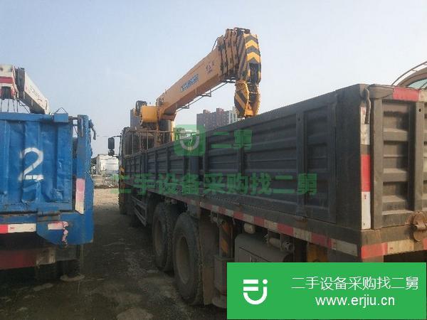 轉讓18年7月16噸自卸吊車