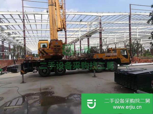 轉讓二手的九成新的徐工35k 5吊車