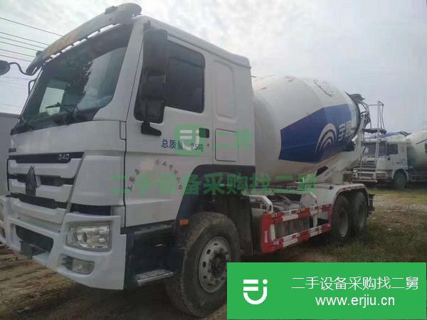 轉讓出售15年大12方豪沃，國四排放，宇通上裝，380馬力大十二方攪拌車
