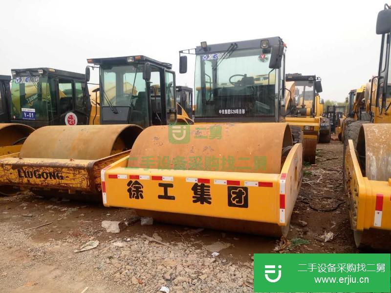 轉讓烏海個人二手22噸壓路機