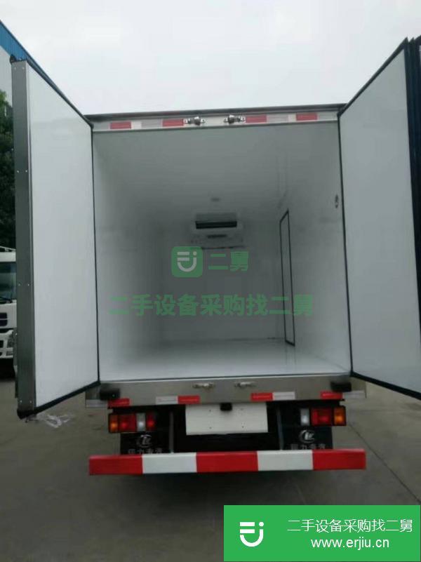 現處理出售國五二手/鮮肉冷凍車、國六4.2米藍牌福田江淮冷藏車