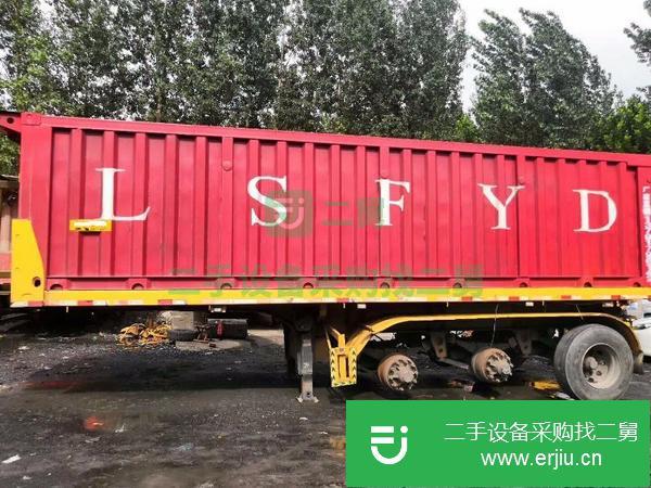 出售一批8.5米后翻半掛車 手續齊全 價格美麗