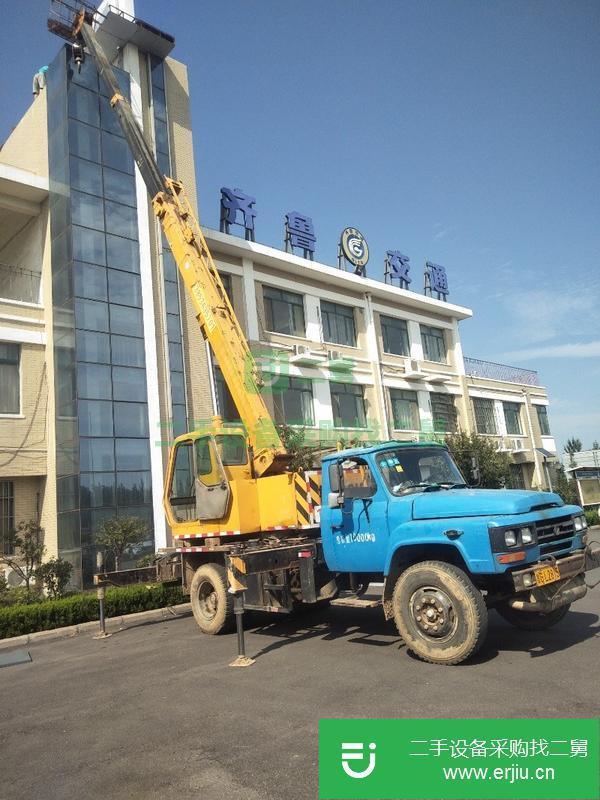 轉讓二手的徐工八噸吊車手續齊全,