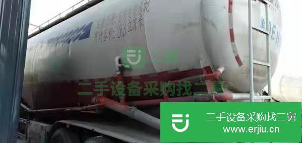 出售一批通亞牌55方二手散裝水泥罐車