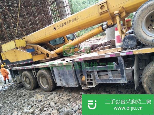 轉讓07年7月徐工20B吊車