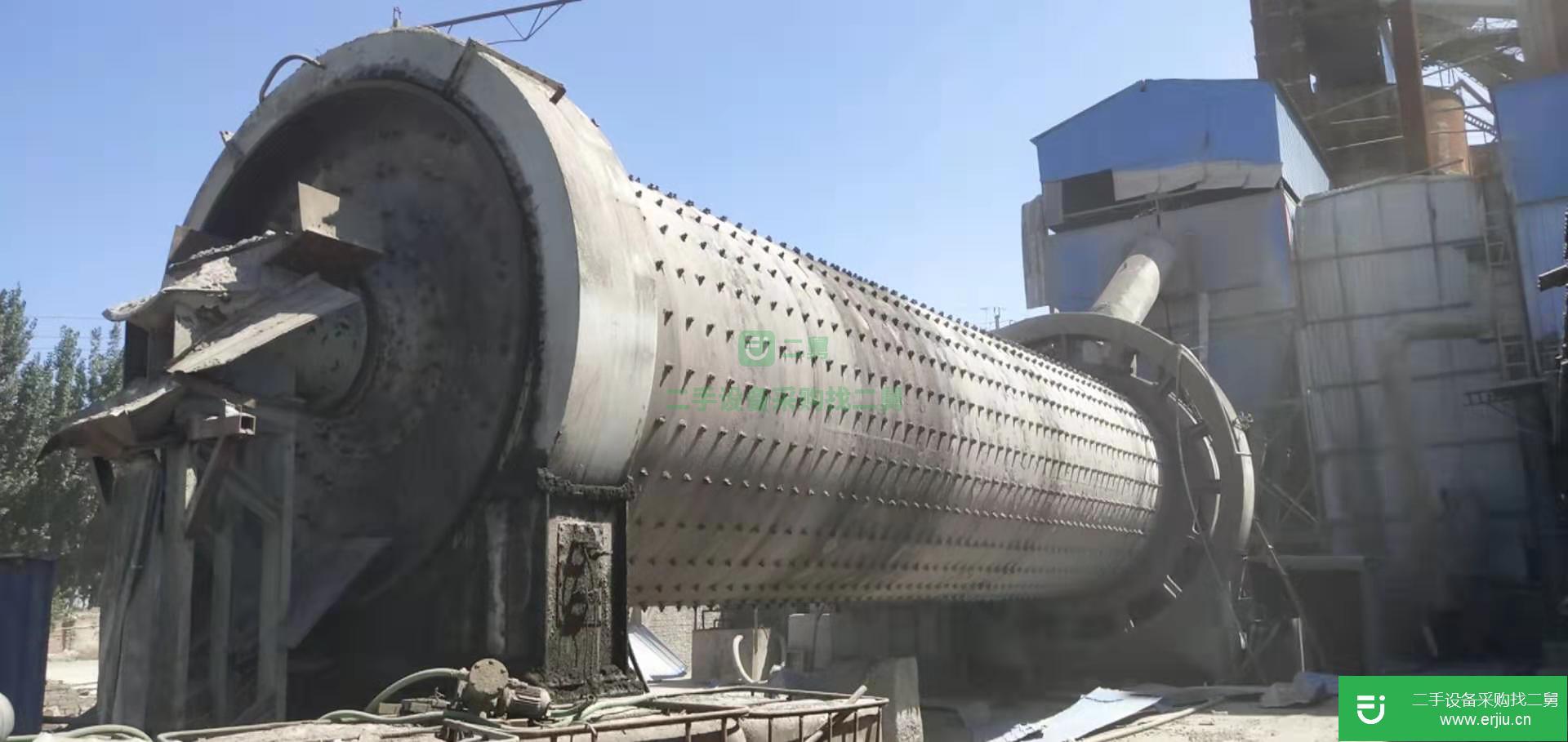 轉讓出售3.5－16米球磨機