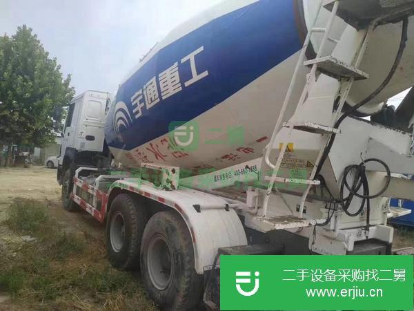 轉讓出售15年大12方豪沃，國四排放，宇通上裝，380馬力大十二方攪拌車