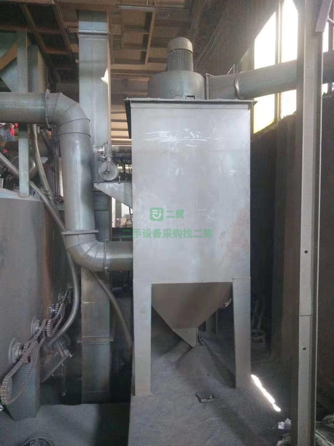 急售二手9成新通過式拋丸機河北省滄州市