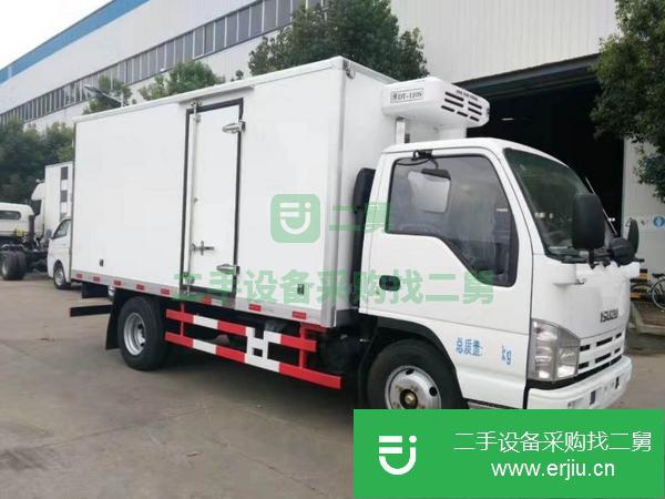 現處理出售國五二手/鮮肉冷凍車、國六4.2米藍牌福田江淮冷藏車