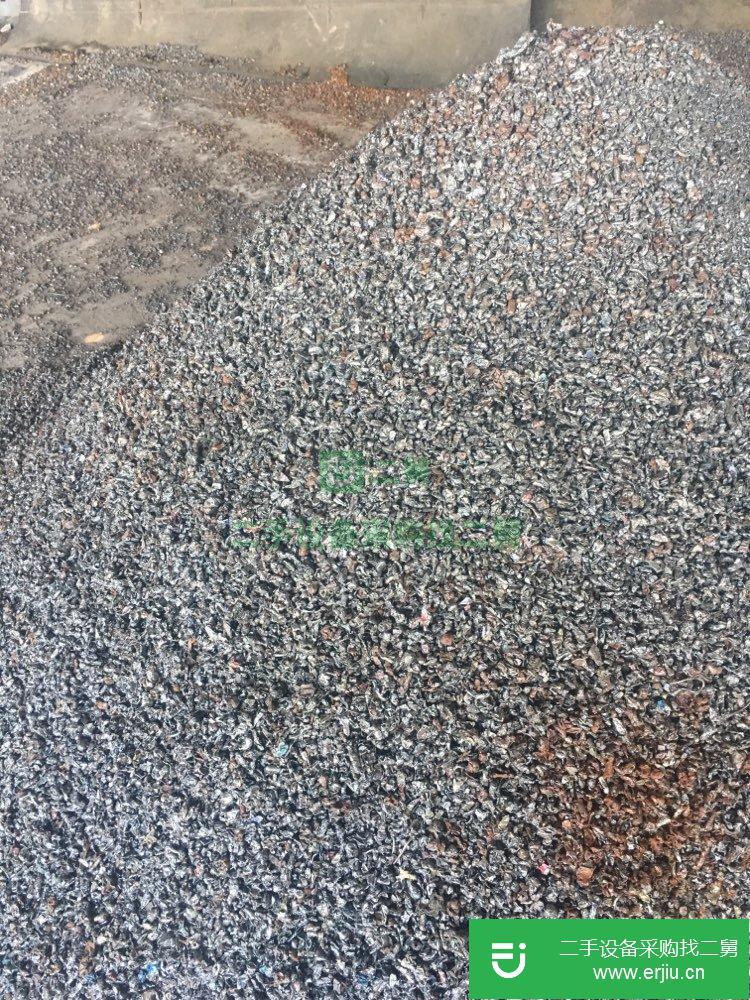 轉(zhuǎn)讓出售鐵盒破碎機(jī)全套設(shè)備
