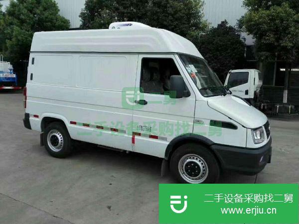 低價出售17年二手冷藏車/4.2米藍牌保鮮車/面包冷藏車