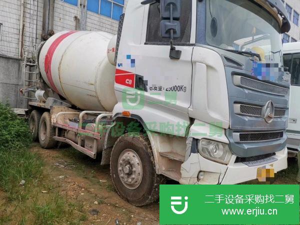 轉讓14年三一大12方混凝土攪拌車國四排放處理