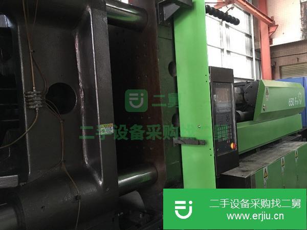 東華650噸轉(zhuǎn)讓機器靚十多萬實用注塑機