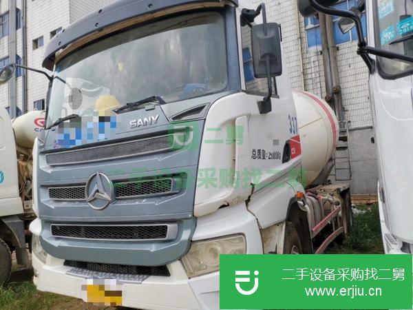 轉讓14年三一大12方混凝土攪拌車國四排放處理