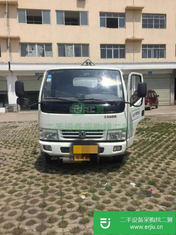 轉讓二手5噸油罐車  手續齊全  包送車