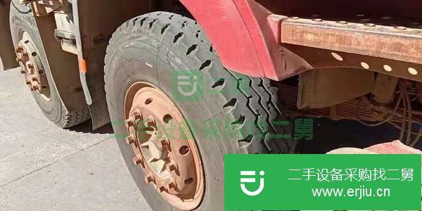 轉(zhuǎn)讓歐曼380前四后八自卸車