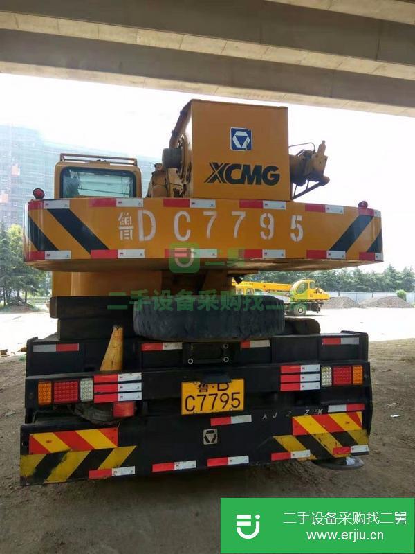 轉讓二手的徐工25k5吊車,手續齊全,山東戶,車在山東,09年4月