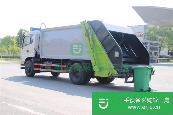 轉讓國五12方壓縮垃圾車廠家降價處理 資金回籠價格最低