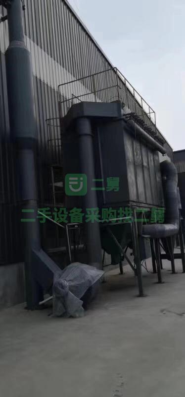急售9成新布袋除塵器青島天鑄河北省滄州市