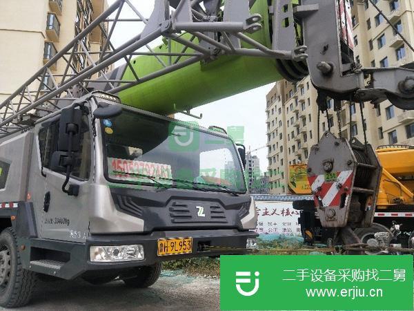 轉讓17年ztc250吊車國5
