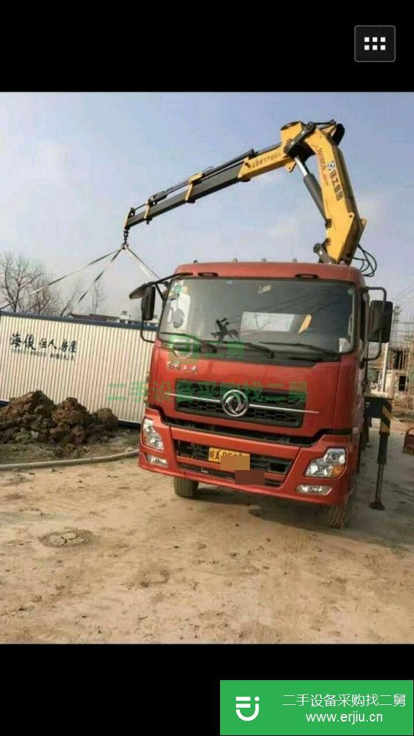 轉讓二手的30噸折臂汽車吊