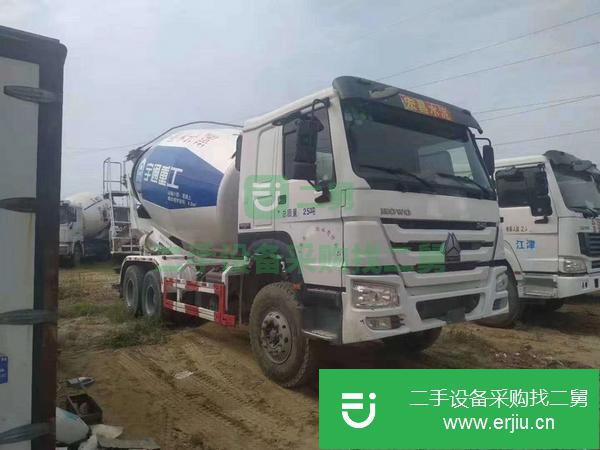 轉讓出售15年大12方豪沃，國四排放，宇通上裝，380馬力大十二方攪拌車