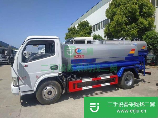 轉讓東風多利卡5噸灑水車