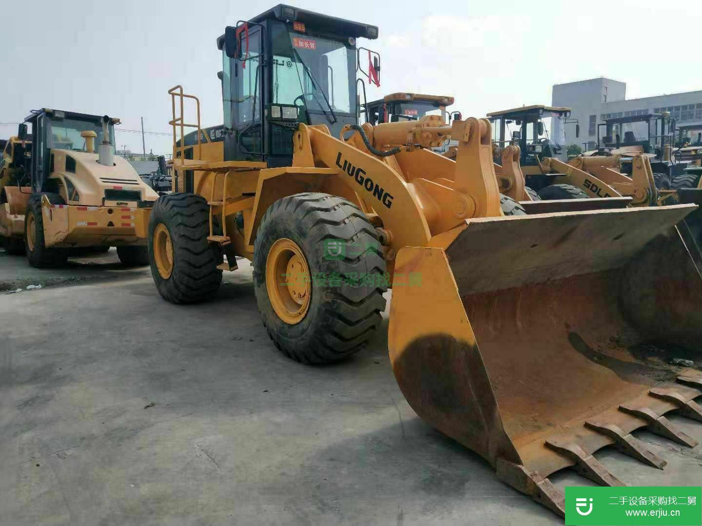 低價(jià)出售轉(zhuǎn)讓柳工 ZL50CN 裝載機(jī)