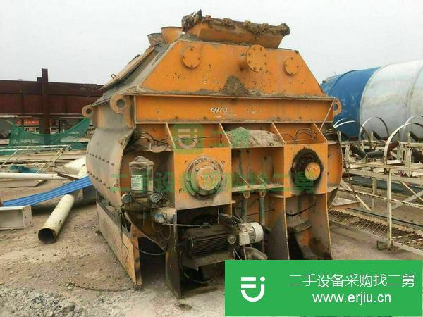 轉讓圓友120混凝土攪拌站，