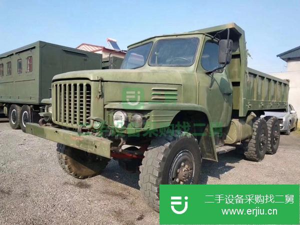 轉(zhuǎn)讓六驅(qū)東風(fēng)240自卸翻斗車