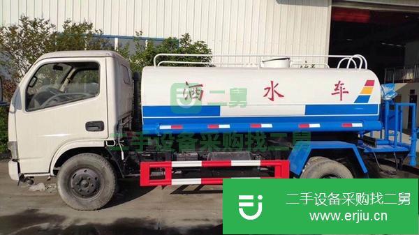 轉讓東風多利卡5噸灑水車