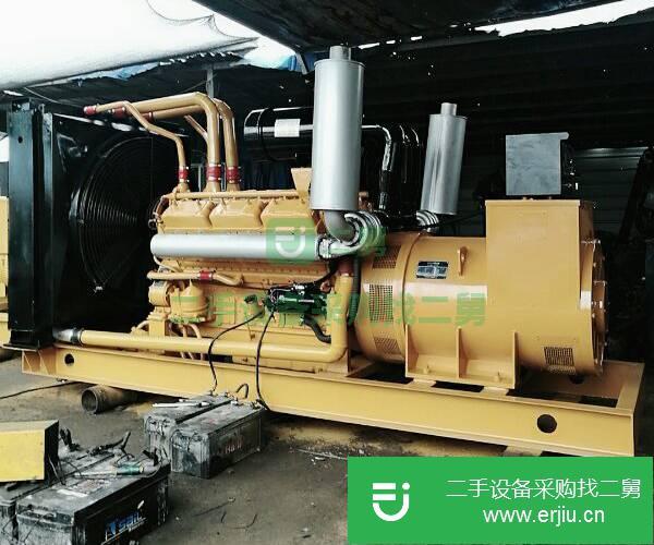 便宜處理閑置二手五百千瓦柴油發電機組