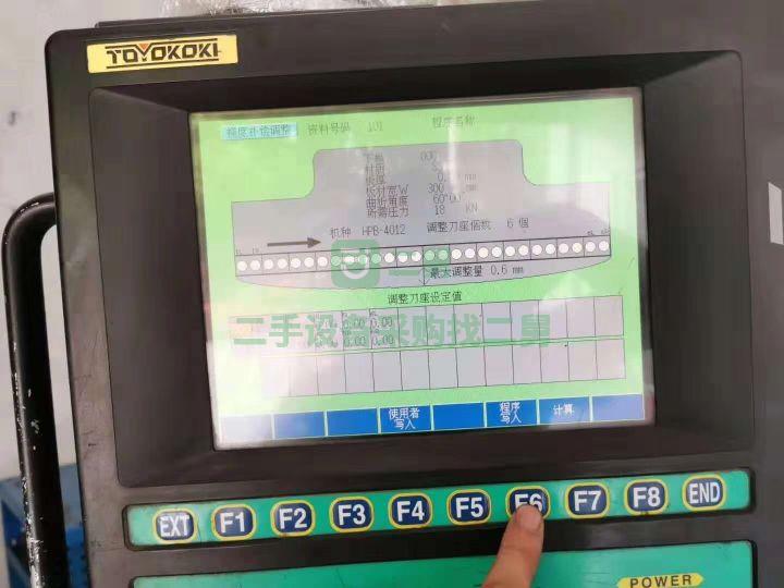 7成新進口數控折彎機日本東洋廣東省深圳市